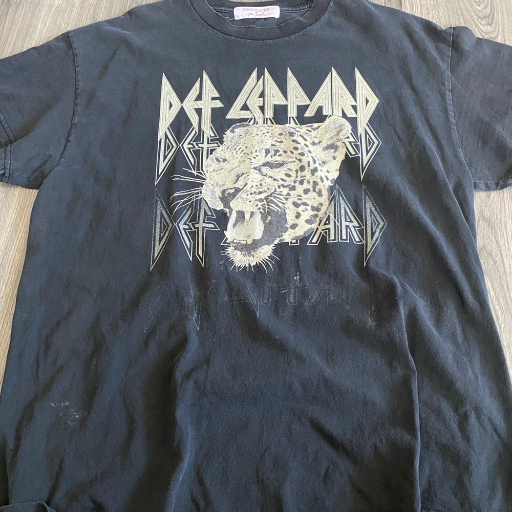 Free people def lepard shirt